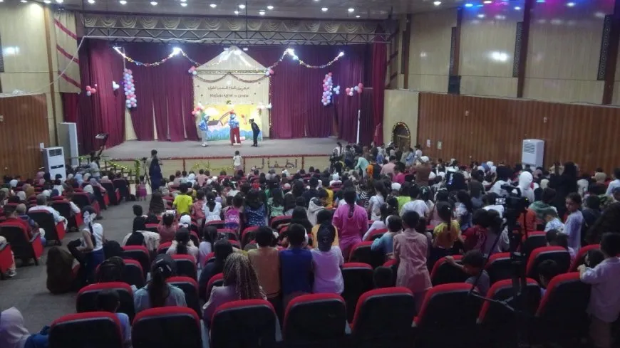 Festîvala 6’an a Aştiyê ya Zarokan bi beşdariyek berfireh dest pê kir