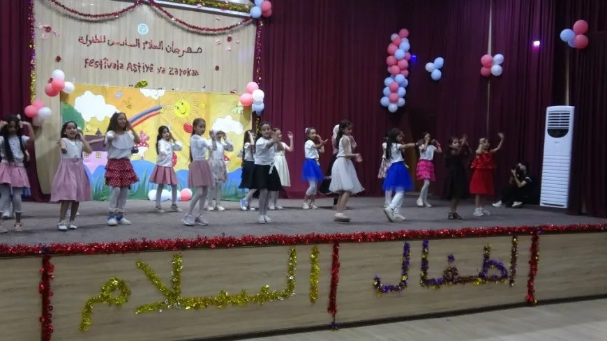 Festîvala 6’an a Aştiyê ya Zarokan bi beşdariyek berfireh dest pê kir