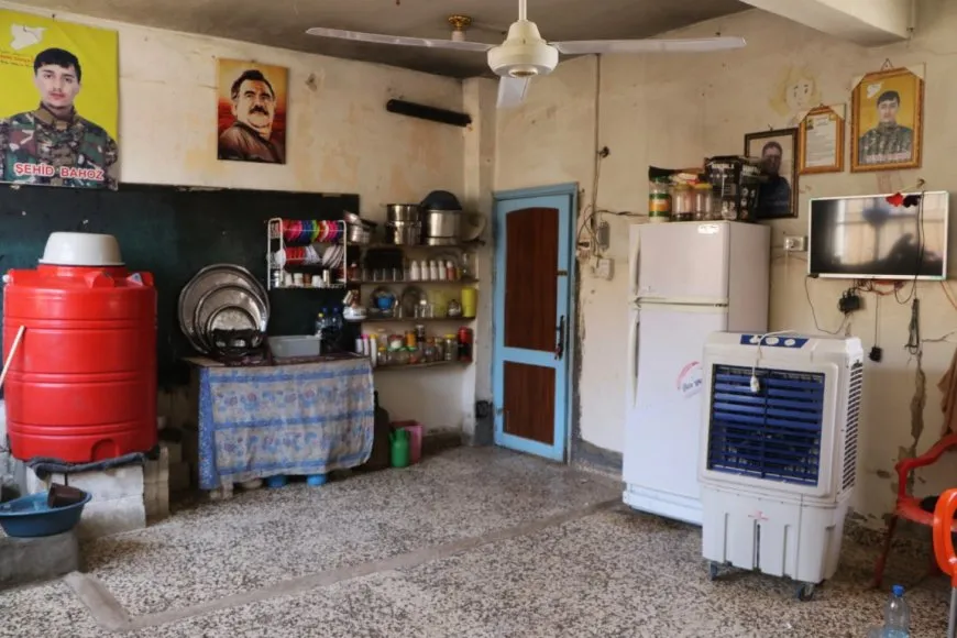 Li koçberiyê bi hêviya vegerê jiyana xwe berdewam dikin