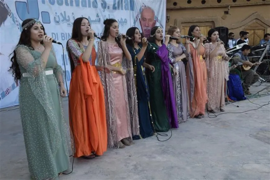 Festîvala 5’emîn a Şehîd Zîlan bi şahiyekê bi dawî bû