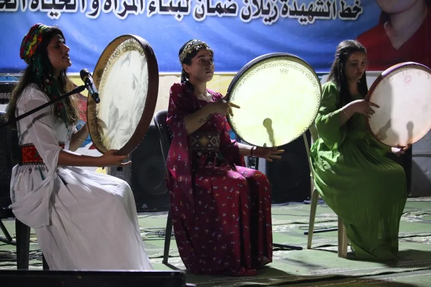 Li Parka Efrîn a Helebê şehîd Zîlan hat bibîranîn