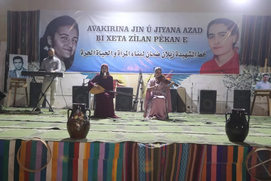 Li Parka Efrîn a Helebê şehîd Zîlan hat bibîranîn