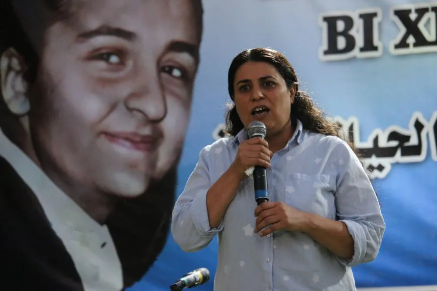 Li Parka Efrîn a Helebê şehîd Zîlan hat bibîranîn
