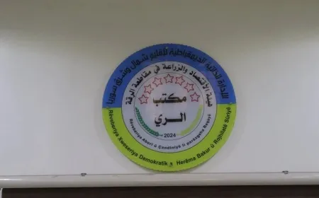 Nivîsgeha Avdanê ya Reqayê bang li cotkaran kir: Pabendî plana çandiniyê bin