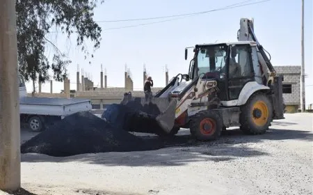Li Til Temirê sererastkirina rêyan û li Hesekê pêngava paqijiyê didome