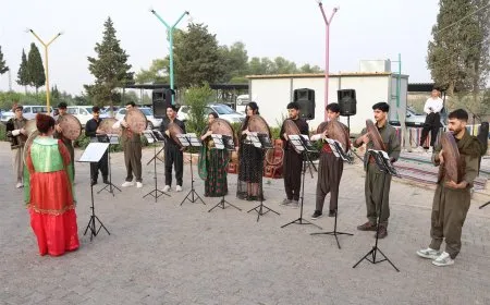 Peymangeha Huneran bi şahiyekê sala xwendinê ya yekem bi dawî kir