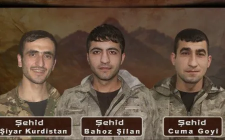 HPG’ê nasnameya gerîlayên şehîd eşkere kir