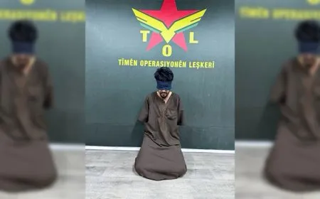 TOL’ê çeteyekî DAIŞ’ê girt