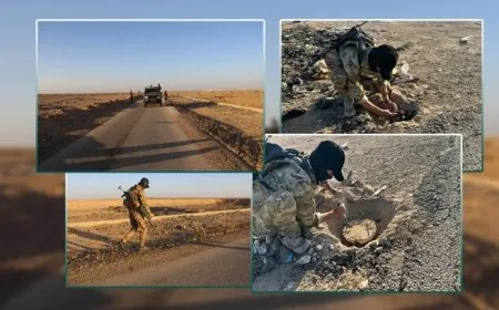 QSD’ê li ber êrişeke bombeyî girt