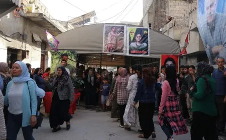 Di merasîma sersaxiyê de soza şopandina rêya şehîdan hat dayin