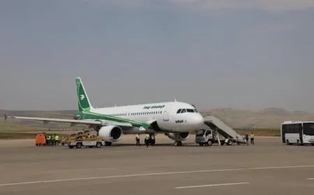 Dewleta Tirk qedexeya li ser balafirxaneya Silêmaniyê dirêj kir