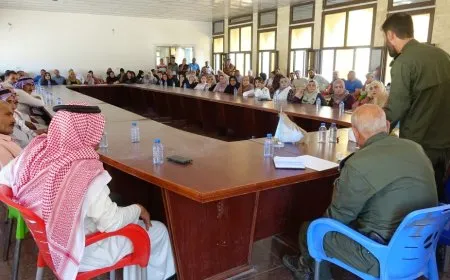Li Eyn Îsayê daxwaz û giliyên şêniyan hatin guhdarkirin