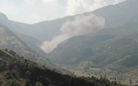 Şewatek mezin li Çiyayê Garê derketiye