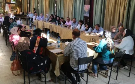 Li Helebê panelek li ser behreyên wêjeyî hat lidarxistin