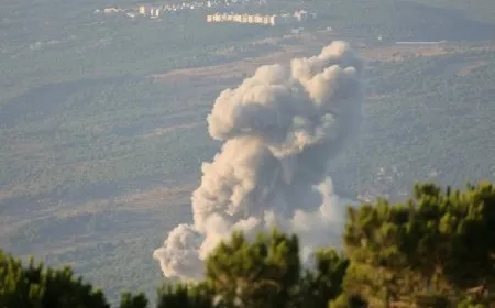 Îsraîlê başûrê Lubnanê bombebaran kir: 10 birîndar