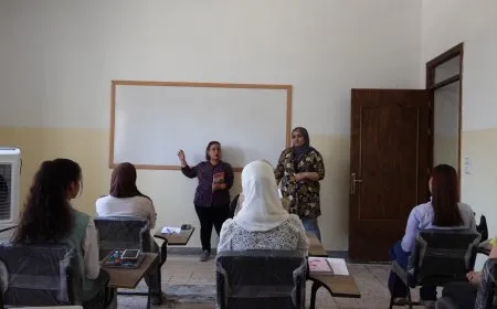  SZK’ê li Reqayê dewreya yekemîn da destpêkirin