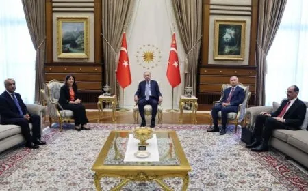 Şandeya DEM Partî: Îradeya her du aliyan a ji bo domandina pêvajoyê didome