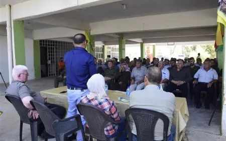 Desteya Hundirîn li xwestekên xelkê Til Temirê guhdarî kir