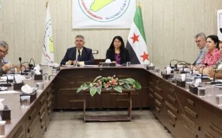 ‘Bêyî Bakur û Rojhilatê Sûriyeyê aştî çênabe’
