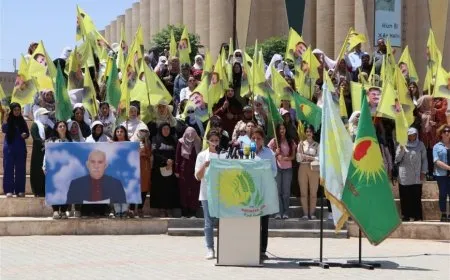 Rêxistinên jinan daxwaza azadiya fîzîkî ya Rêber Abdullah Ocalan kir