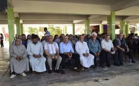 Şaredariya Til Temirê bi şêniyan re xebatên xwe nirxandin