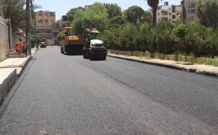 Xebatên qîrkirina rêyên Reqayê didomin