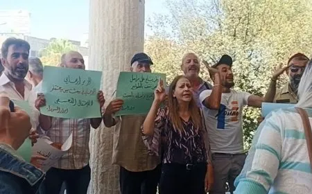 Xelkê Siwêdayê daxwaza îstîfakirina parêzger kir