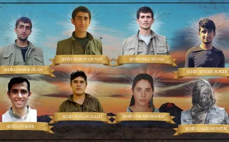 HPG-NRÇ'ê 8 şehîd bi bîr anîn