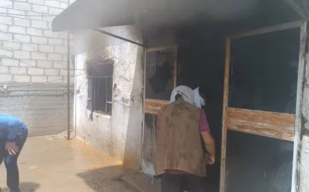 Di şewatê de jineke ciwan jiyana xwe ji dest da