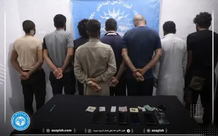8 bikarhênerên hişbirê hatin girtin