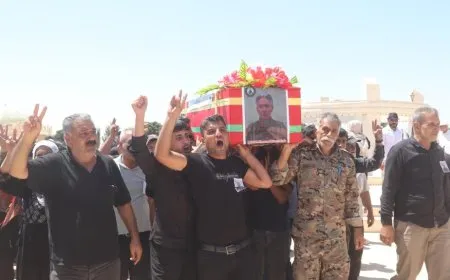 Şehîdê HRE’yê Diyar bi girseyî hat oxirkirin