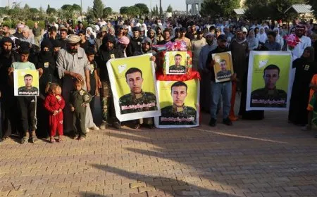 Gelê Hesekê şehîd Samî El Ugle oxir kir