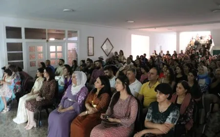 Peymangeha Hîlala Zêrîn sala yekem a xwendinê bi dawî kir