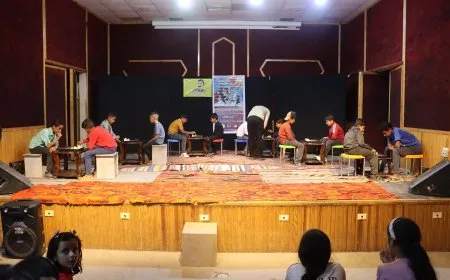 Ji bo pêşxistina behreya zarokan pêşbirka kişikê