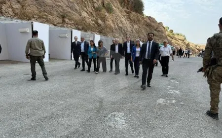 Şande gihîştin cihê merasîma gerîla