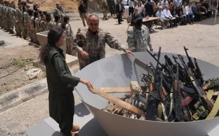 Çepemeniya Erebî û ya cîhanê der barê merasîma çekdayînê çi got?