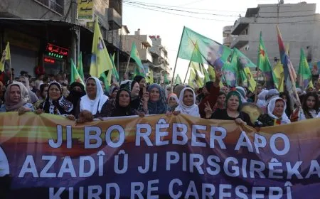 Şêniyên Qamişloyê: Hêviya me ya herî mezin dîtina Rêber Apo ye