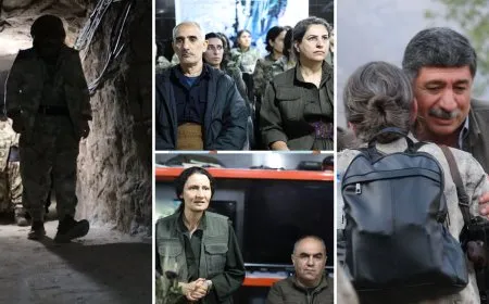 Dîmenên amadekariya dawî ya pêngava dîrokî ya gerîla