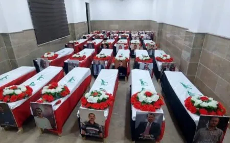Nasnamayên 22 Qurbaniyên Fermana Şengalê hatin aşkerakirin