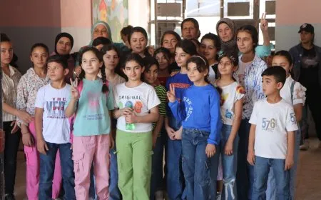 Ji bo zarokên şehîdan kursên havînê hatin vekirin