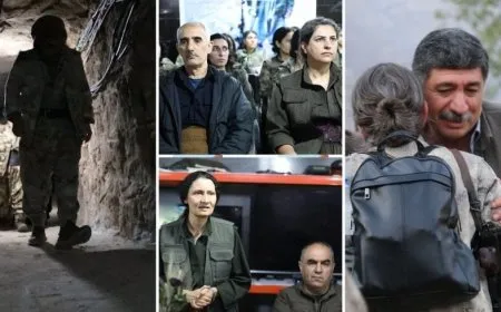 Dîmenên amadekariya dawî ya pêngava dîrokî ya gerîla