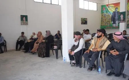 Ji bo aktîfkirina komîteyên komînan li Şedadê civîn