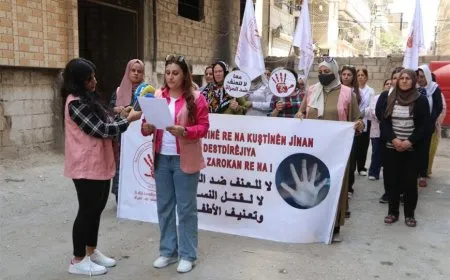 Kuştina jineke ciwan li Hesekê hate şermezarkirin