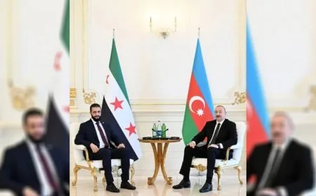 El Şeri bi Aliyev re hevdîtin kir