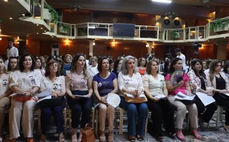 Konferansa 1`emîn a Jinên Suryato li Qamîşloyê hate lidarxistin