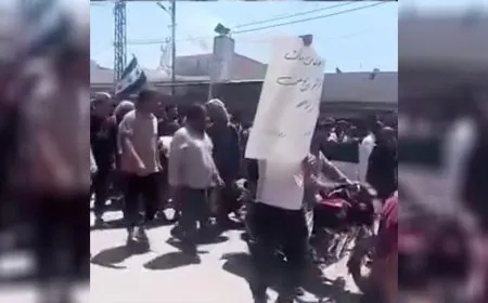 Li Girêspî û Silûk yê dagirkirî xwepêşandan li dijî dagirkeriya Tirkiyê li dar ketin