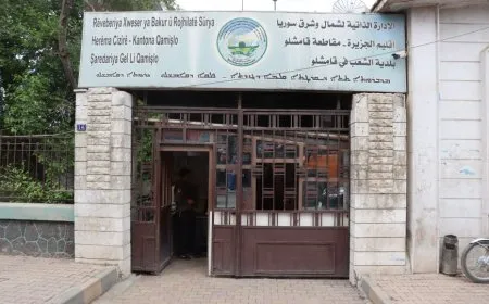 Şaredariya Gel a Qamişlo krîza avê û sedemên wê aşkera kirin