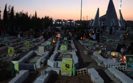 Li Kobanê şehîdên 14`ê Tîrmehê hatin bîranîn