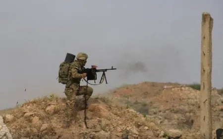 Di nava çeteyên li Serêkaniyê de şerekî dijwar derket