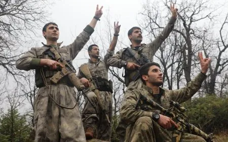 HPG: Êrîşên artêşa Tirk ên li ser gerîla dewam dikin